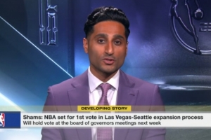 扩军板上钉钉？Shams：下周的投票被视为例行程序 预计肯定会通过 - 资讯配图