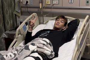 郭艾伦更新社媒：手术很顺利 希望这次跌到我努力再爬起来一次 - 资讯配图