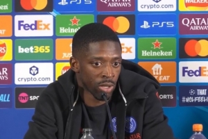 登贝莱:我们有3球优势,但我们会继续进攻,不能只守在自己禁区 - 资讯配图