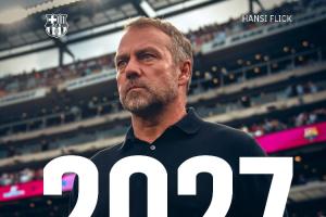 再续1年！拉波尔塔：弗里克已同意续约，很快将官宣续约至2028年 - 资讯配图