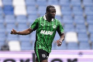 斯基拉:尤文球探上周日现身萨索洛主场,实地考察23岁中场科内 - 资讯配图