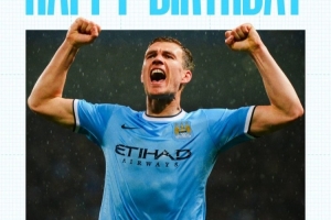 曼城祝哲科40岁生日快乐,球员效力期间出战189场72球28助 - 资讯配图