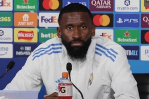 吕迪格:我喜欢强硬些但有底线 年轻人不可能一开始就成为拉莫斯 - 资讯配图