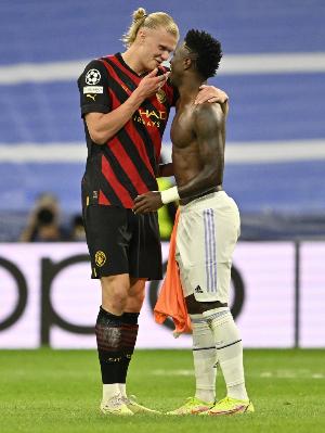 马卡报预测曼城VS皇马首发：哈兰德PK维尼修斯，小将皮塔奇出战 - 资讯配图