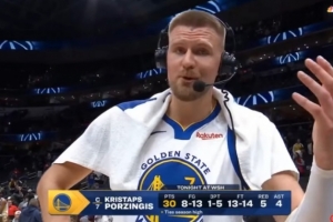 砍勇士生涯新高30分！波津：我本该拿更多分的 有好几个2+1没进 - 资讯配图