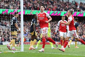 5球5助！赖斯在欧冠赛场上参与进球数上双 - 资讯配图