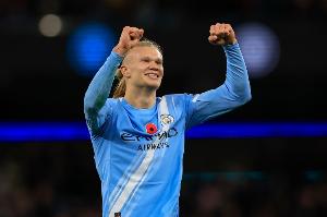 欧冠赛场上，曼城成第4支人数劣势情况下面对皇马取得进球的球队 - 资讯配图