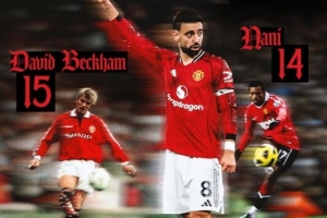 打破小贝助攻纪录!小贝社媒祝贺B费:恭喜你,令人惊叹的成就! - 资讯配图