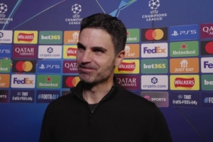 阿尔特塔：埃泽的魔法时刻决定了比赛走势，引领我们通向1/4决赛 - 资讯配图