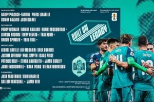 世预赛附加赛战意大利，北爱尔兰名单：休姆、巴拉德、德文尼在列 - 资讯配图