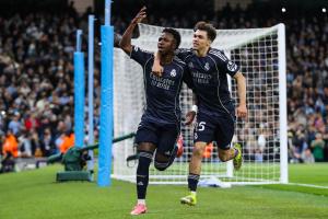 压制！皇马欧冠淘汰赛7次战曼城5次晋级，蓝月亮仅2次 - 资讯配图