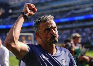 参赛的每个赛季都能带领球队晋级8强，恩里克是欧冠历史唯一 - 资讯配图