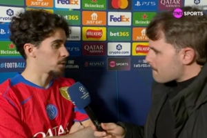 维蒂尼亚谈大胜切尔西:我们的表现几乎完美,非常专注且有执行力 - 资讯配图