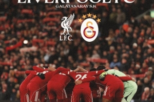 力争逆转，利物浦官方发布欧冠次回合对加拉塔萨雷海报 - 资讯配图