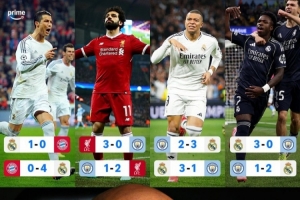 瓜迪奥拉执教生涯第4次欧冠淘汰赛遭双杀，其中3次是对阵皇马 - 资讯配图