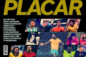 知名巴西杂志评史上最佳:贝利第1,梅西第2,C罗第5,姆巴佩第19 - 资讯配图