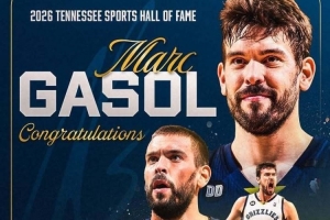 灰熊传奇!马克·加索尔入选2026田纳西体育名人堂 - 资讯配图