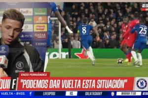 欧美杯取消！恩佐：世界和平与爱这最重要，希望未来能再交手 - 资讯配图