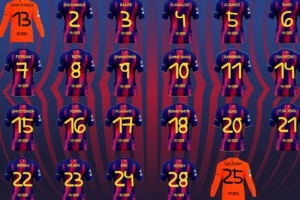 世体：巴萨对阵纽卡球衣将被拍卖，纪念世界唐氏综合征日 - 资讯配图