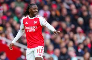 单赛季4线进球，埃泽成2012-13赛季来首位做到的阿森纳英国球员 - 资讯配图