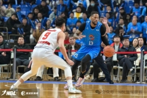 无限我的城│2025-2026赛季NBL常规赛第二十四轮战报 - 资讯配图