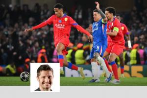 利扎拉祖评巴黎3-0切尔西：伦敦人在这场比赛中过早地放弃了抵抗 - 资讯配图