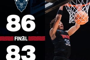 奖励一个头号种子！霍华德大学63年疯三首胜晋级 64强对阵密歇根 - 资讯配图