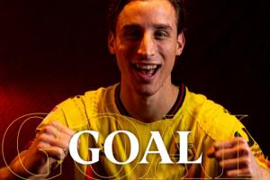 雷鸣般欢呼声！23岁博维打进个人英冠首球，此前曾植入心脏除颤器 - 资讯配图