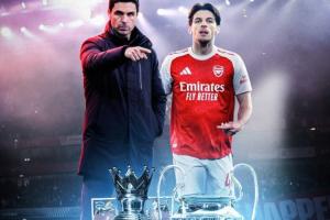 四冠王概率5.6%!阿森纳四线夺冠概率:英超90%欧冠29%联赛杯56% - 资讯配图