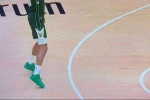 希姆斯高位策应蹦蹦跳跳~美媒：NBA现在真的已经没有走步了 - 资讯配图