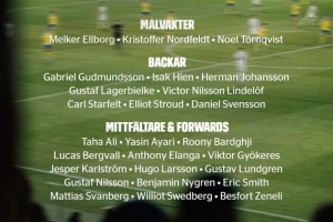 世预赛附加赛将战乌克兰，瑞典名单：约克雷斯、伊兰加在列 - 资讯配图