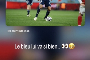 拉卡泽特呼吁法国队征召托利索:蓝色真的很适合他,有人在听吗 - 资讯配图