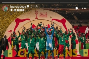 盖耶社媒谈塞内加尔被剥夺冠军:没人能夺走我们夺冠的回忆 - 资讯配图