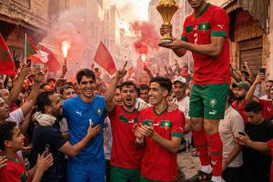 天降冠军!非洲足联官宣改判非洲杯时,阿什拉夫、迪亚斯正踢欧冠 - 资讯配图