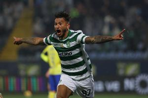 主场大翻盘,葡萄牙体育成为欧冠首支淘汰赛5球获胜的葡萄牙球队 - 资讯配图