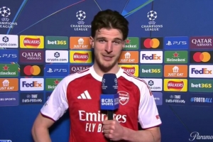 赖斯：我们会倾尽所有，为阿森纳留下属于自己的传奇 - 资讯配图