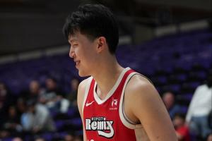 再加加油!杨瀚森贡献8分3板3助 混音终结联盟第一湖人12连胜 - 资讯配图