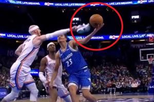 这不好防嘛卡鲁索社媒晒“鞋防”：我全打在球上了！ - 资讯配图