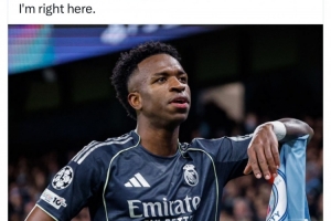 马塞洛社媒称赞维尼修斯:我人生中非常欣赏的球员 - 资讯配图