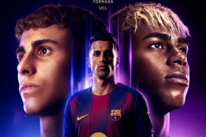 巴萨vs纽卡次回合海报:亚马尔、费尔明、坎塞洛、丹·伯恩出镜 - 资讯配图