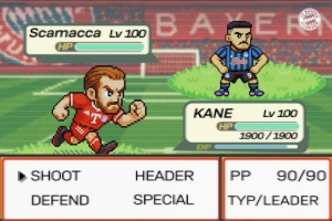 创意满分！拜仁发布战亚特兰大像素风海报，凯恩、斯卡马卡主角 - 资讯配图