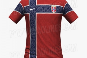 挪威主客场球衣谍照：主场经典红色搭配国旗元素 客场全黑 - 资讯配图