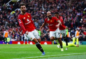 曼联官网盘点B费百次助攻相关数据：拉什福德被助攻16次受益最多 - 资讯配图