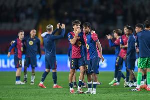 仅两名球员出战至少10场欧冠淘汰赛比赛，分别为亚马尔和库巴西 - 资讯配图