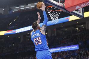 雷霆客战篮网 哈滕&多特等7人缺阵 切特出战成疑 - 资讯配图