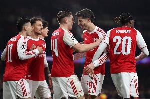 百场里程碑!阿森纳官方:哈弗茨前100场32球13助 为塔帅麾下最多 - 资讯配图