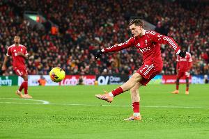 维尔茨对阵加拉塔萨雷单场造8次机会，是利物浦过去10个赛季新高 - 资讯配图