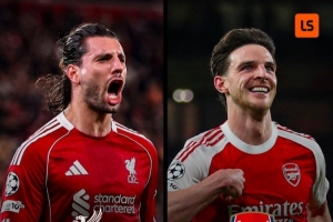 均14球！新年后，利物浦和阿森纳为欧洲足坛定位球进球最多球队 - 资讯配图