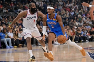 白巧克力：SGA和哈登都有造犯规的能力 NBA的裁判很难做 - 资讯配图