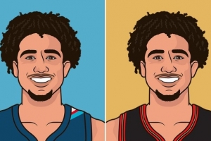 焕发新生!麦凯恩本赛季在雷霆已4场砍下20+ 在76人仅1场 - 资讯配图